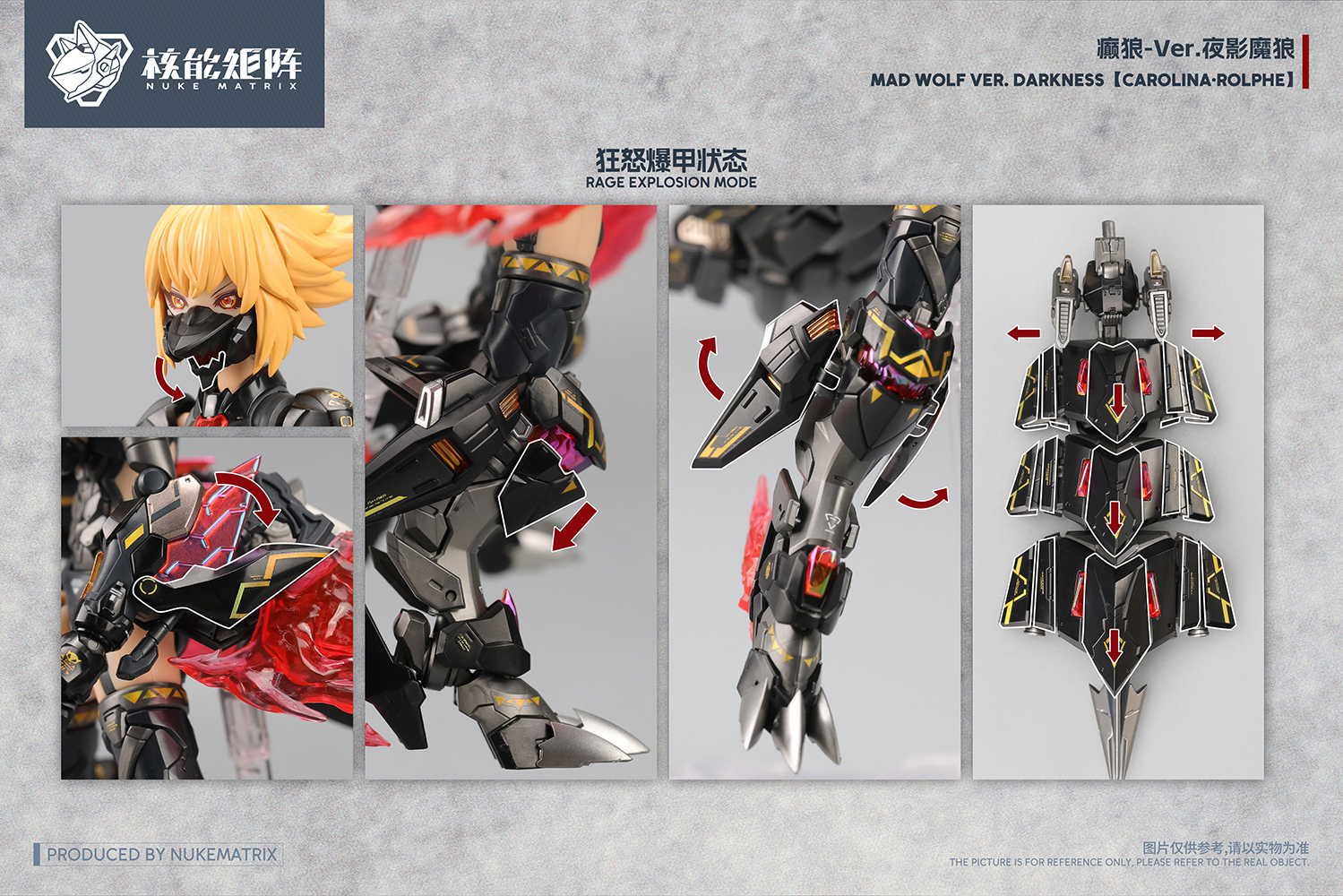 MAD WOLF Ver. Darkness