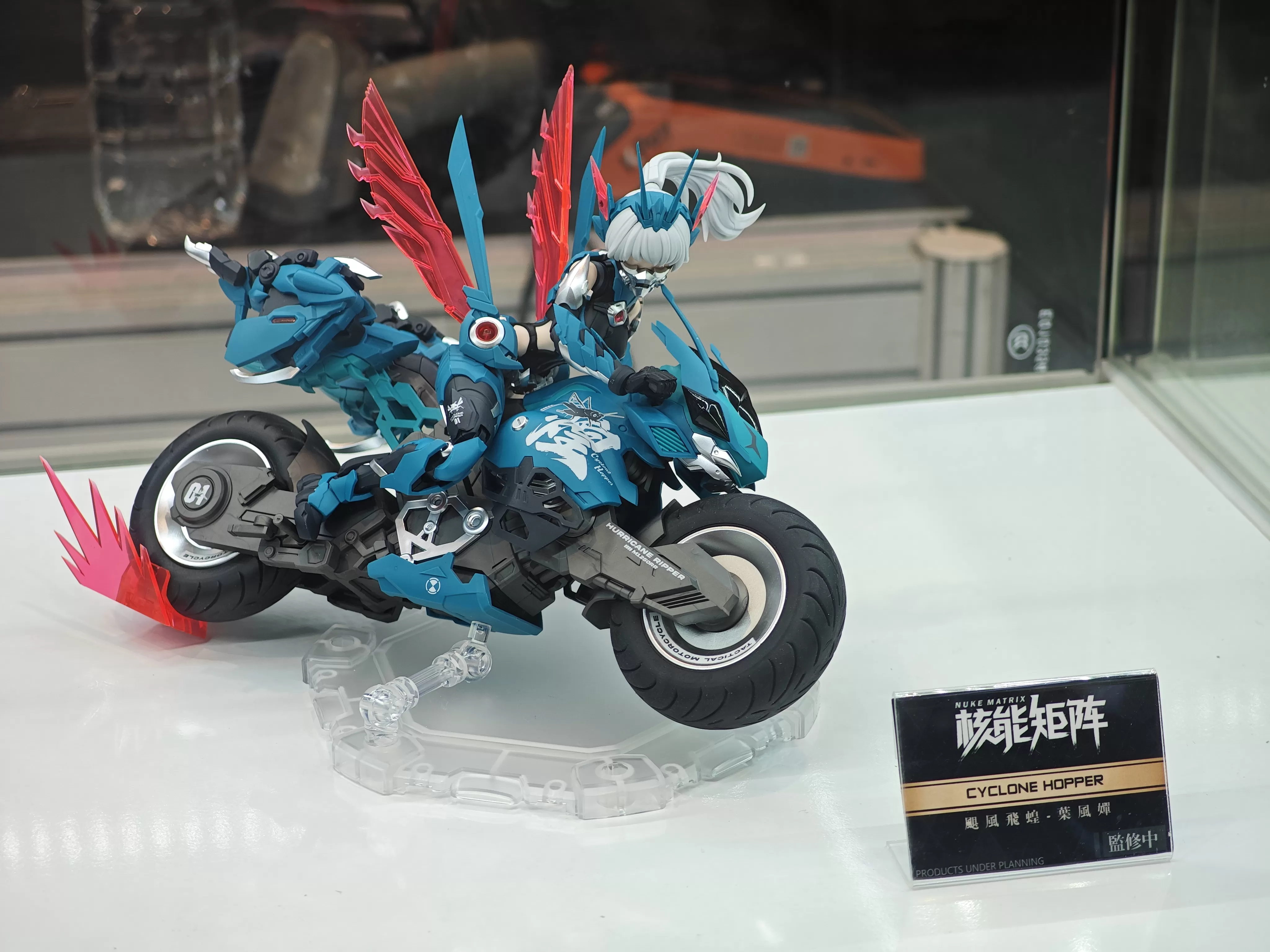 2025 Summer, NUKEMATRIX in Hongkong ACG and Taipei Comic Exhibition