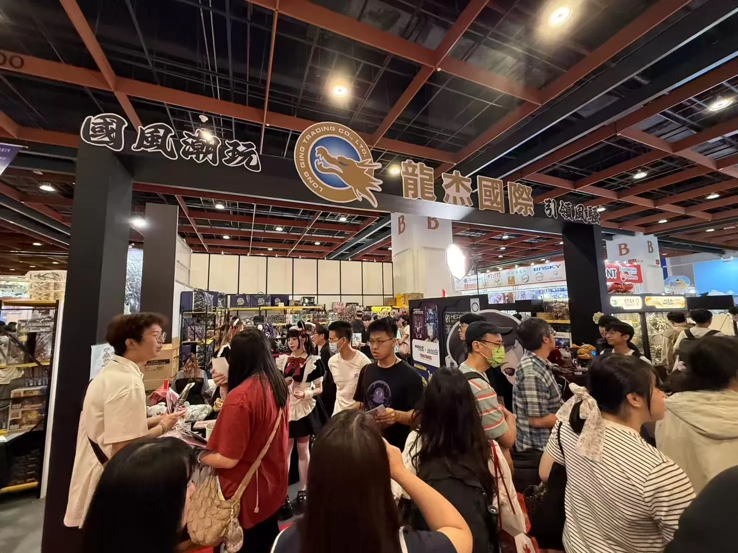 2025 Summer, NUKEMATRIX in Hongkong ACG and Taipei Comic Exhibition