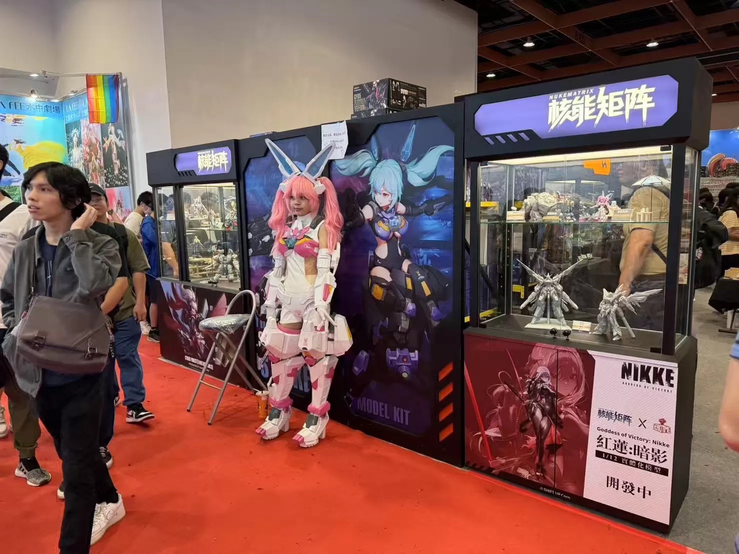 2025 Summer, NUKEMATRIX in Hongkong ACG and Taipei Comic Exhibition
