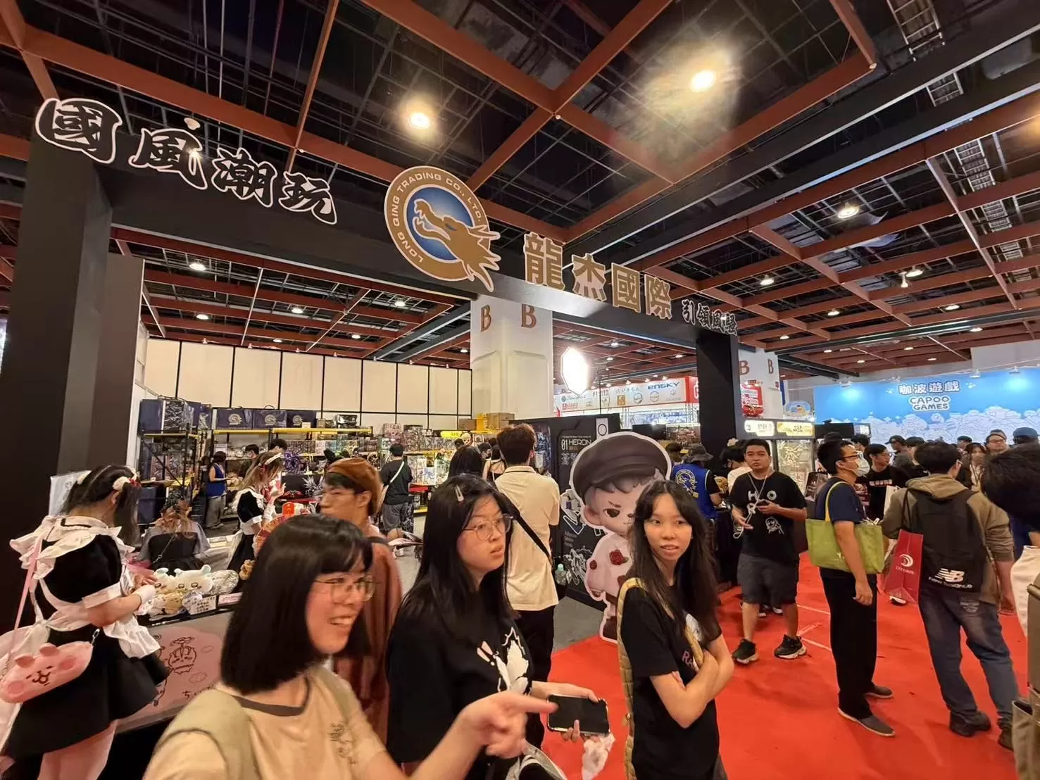 2025 Summer, NUKEMATRIX in Hongkong ACG and Taipei Comic Exhibition