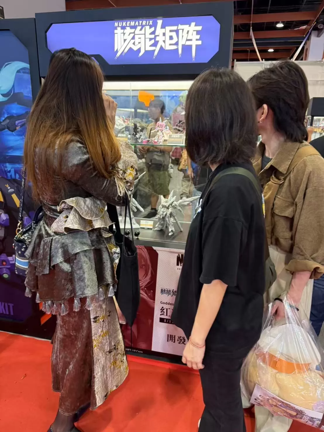 2025 Summer, NUKEMATRIX in Hongkong ACG and Taipei Comic Exhibition