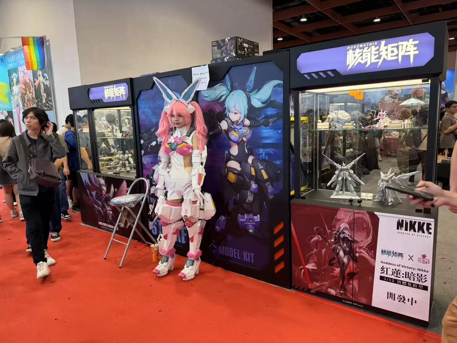2025 Summer, NUKEMATRIX in Hongkong ACG and Taipei Comic Exhibition
