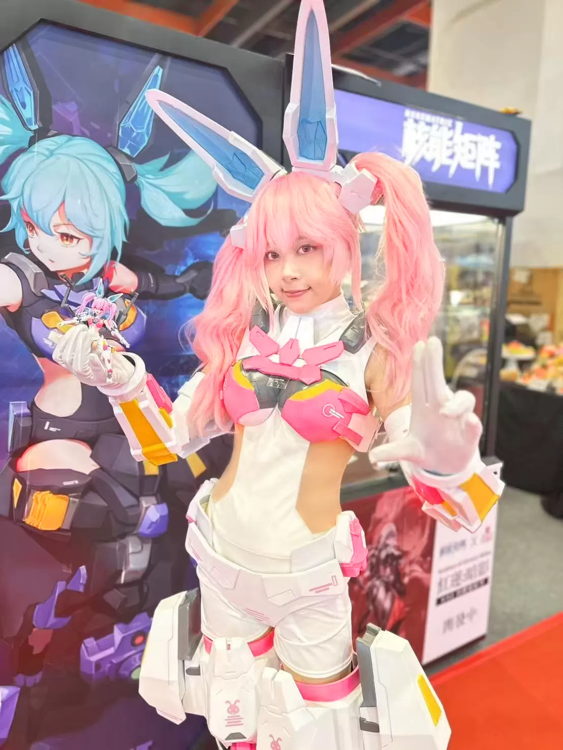 2025 Summer, NUKEMATRIX in Hongkong ACG and Taipei Comic Exhibition
