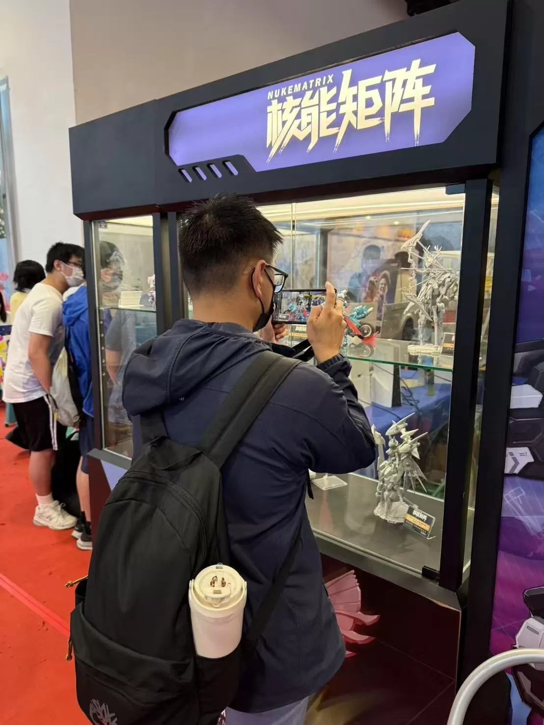 2025 Summer, NUKEMATRIX in Hongkong ACG and Taipei Comic Exhibition